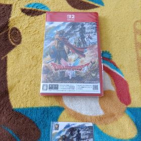 スクウェアエニックス(SQUARE ENIX)の【Switch2用】【未開封】【店舗特典有り】ドラゴンクエストI＆II(家庭用ゲームソフト)