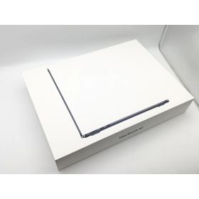 【未使用】Apple MacBook Air 13インチ (M4,2025) M4(CPU:10C/GPU:8C) 16GB/256GB ミッドナイト MW123J/A【熊本】保証期間3ヶ月