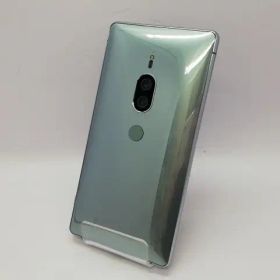 【中古】SONY docomo 【SIMロック解除済み】 Xperia XZ2 Premium SO-04K Chrome Silver【川越クレアモール】保証期間１ヶ月【ランクB】