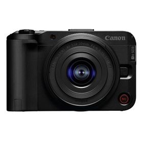 【送料無料】Canon キヤノン EOS R50 V ブラック RF-S14-30 IS STM PZレンズキット ミラーレスカメラ 動画撮影 ライブ配信 Vlog カメラ