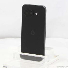 〔中古品〕 Google Pixel 9a 128GB オブシディアン G3Y12 docomo SIMフリー【262】