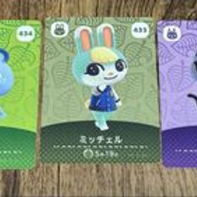 どうぶつの森 amiiboカード ミッチェル ジャック スピカ 任天堂 アミーボカード