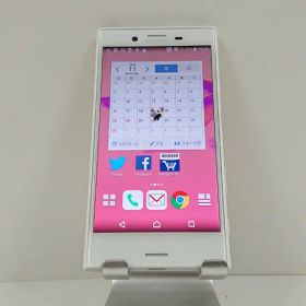 Xperia X Compact SO-02J ドコモ ホワイト 送料無料 本体 c15580 【中古】