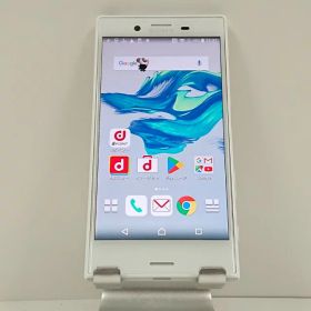 Xperia X Compact SO-02J ドコモ ホワイト 送料無料 本体 c15579 【中古】
