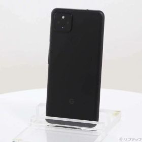 【中古】GOOGLE(グーグル) Google Pixel 4a 5G 128GB ジャストブラック G025H SoftBank 【276-ud】