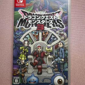 【即発送可】ドラゴンクエストモンスターズ3