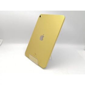 【中古】Apple 【Wi-Fi】 iPad（第10世代/2022） 256GB イエロー MPQA3J/A【ECセンター】保証期間1ヶ月【ランクA】