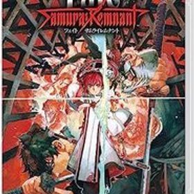 【Switch】Fate/Samurai Remnant(中古品)