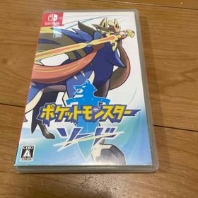 ポケモン(ポケモン)の0710102 ポケットモンスター ソード Nintendo Switch(家庭用ゲームソフト)