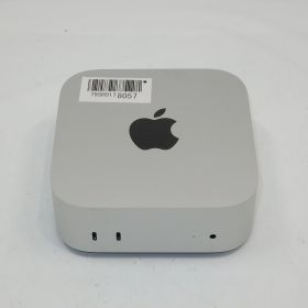 【限定30%クーポン】【 中古 】Apple Mac mini 2024 MU9E3J/A M4 メモリ16GB SSD512GB シルバー Sequoia 1年保証 【レビュー特典：延長保証】パソコン デスクトップパソコン