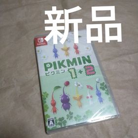 ニンテンドースイッチ(Nintendo Switch)の新品 ピクミン1＋2 ニンテンドースイッチ(家庭用ゲームソフト)