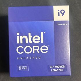 【新品】Intel Core i9 14900KS RMA正規 交換品 未開封
