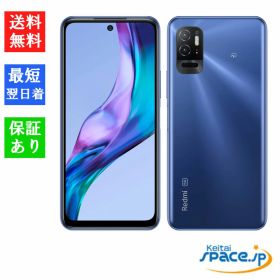 【最大2000円クーポンGET】「新品 未開封品」国内正規品 simフリー XIAOMI Redmi Note 10T Nighttime Blue ナイトタイムブルー [スマートフォン][4gb/64gb][simfree]
