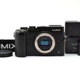 ■14055ショットの極上品■ PANASONIC パナソニック Lumix DMC-GX8 ボディ ブラック #C538