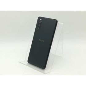 【中古】SONY 国内版 【SIMフリー】 Xperia 10 III Lite ブラック 6GB 64GB XQ-BT44【神戸】保証期間1ヶ月【ランクC】