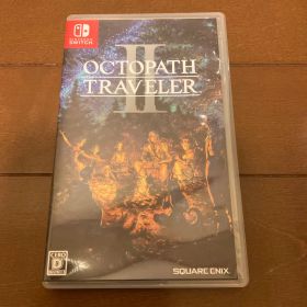 オクトラ2(オクトパストラベラーII) Switch 新品 4,100円 中古 3,998円