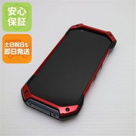安心保証 美品 TORQUE 5G KYG01 レッド 白ロム