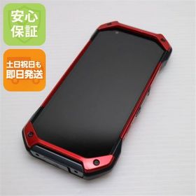 安心保証 良品中古 TORQUE 5G KYG01 レッド 白ロム