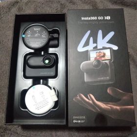 Insta360 GO 3S 4K 64GB スタンダードエディション
