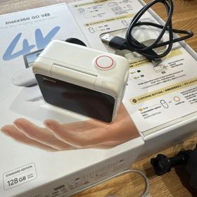 Insta360 GO 3S 4K アクションカメラ 128GB