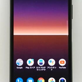SONY Xperia 10 ll XQ-AU42 ブラック
