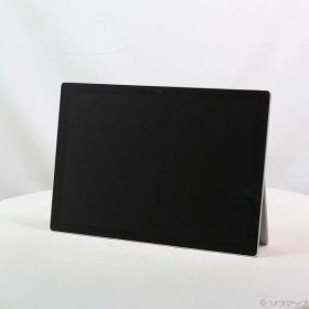 【中古】Microsoft(マイクロソフト) Surface Pro (2017) 〔Core i5／8GB／SSD256GB〕 FJX-00014 シルバー 〔Windows 10〕 【349-ud】
