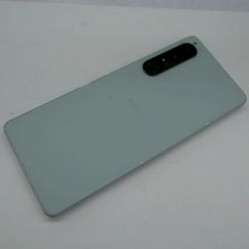 【全品ポイント10倍！要エントリー】【期間限定セール】【欠品有り】 ソニー SONY Xeria エクスペリア 1 IV Android/256GB/SIMロック解除済み（au） アイスホワイト SOG06 【中古】