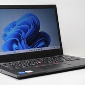 ノートパソコン 中古 ハイスペック Lenovo ThinkPad L13 Gen2 第11世代 Core i5 SSD256GB メモリ16GB WPS offce搭載 Windows11 値下げ