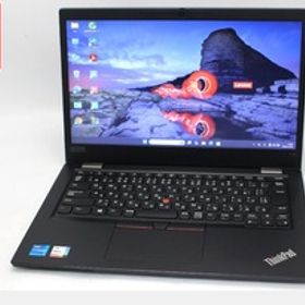 中古良品 13.3型 Lenovo ThinkPad L13 Gen2 Win11 第11世代 i5-1135G7 8GB NVMe 256GB-SSD カメラ 無線 Office付き 中古パソコン 管:1834w