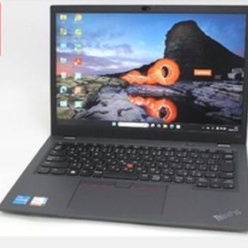 中古良品 フルHDWUXGA 13型 Lenovo ThinkPad L13 Gen3 Win11 10コア 12世代 i5-1235U 16GB NVMe 256GB-SSD カメラ Wi-Fi6 Office付き 1039w