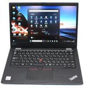 中古 フルHD 13.3型 Lenovo ThinkPad L13 Gen1 Windows11 第10世代 i7-10510u 16GB NVMe 512GB-SSD カメラ 無線 Office付き 管:1024s