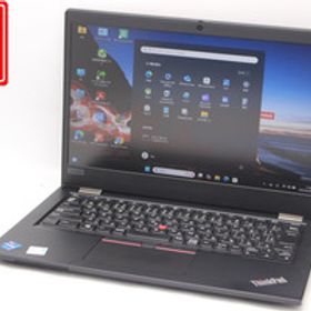 中古良品 FHD 13.3型 Lenovo ThinkPad L13 Gen2 Type-20VJ Windows11 /11世代 i7-1165G7 16GB NVMe 512GB-SSD カメラ 無線 Office 管:1806h