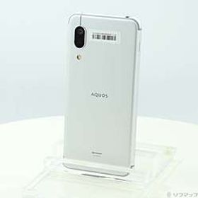 〔中古品〕 AQUOS sense3 lite 64GB シルバーホワイト SH-RM12 楽天 SIMフリー ［5.5インチ液晶／Snapdragon 630］〔中古品〕 AQUOS sense3 lite 64GB シルバーホワイト SH-RM12 楽天 SIMフリー ［5.5インチ液晶／Snapdragon 630］