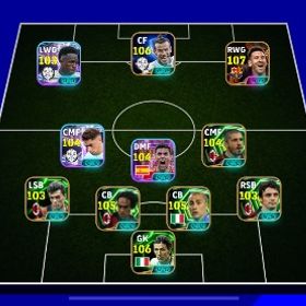 efootball廃課金アカウント