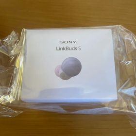 新品 SONY LinkBuds S WF-LS900N/V バイオレット