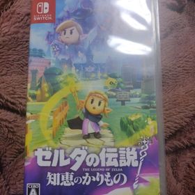 ニンテンドースイッチ(Nintendo Switch)のゼルダの伝説 知恵のかりもの Nintendo Switch(家庭用ゲームソフト)