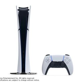 【新品外箱傷みあり】SONY プレイステーション5 PlayStation5 Slimモデル ( CFI-2000B01 )デジタル・エディション