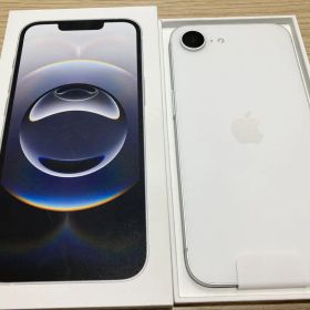 新品未使用 開封済み iPhone 16e 128GB ホワイト White