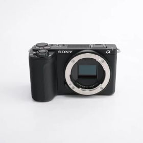 【中古】 (ソニー) SONY VLOGCAM ZV-E10M2 B【中古カメラ デジタル一眼】 ランク：AB