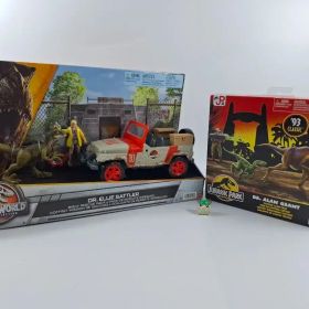 ジュラシック・ワールド ドミニオン アラン・グラント & エリー・サトラー セット