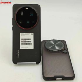 【中古】Xiaomi 15 Ultra 16GB/512GB ブラック 25010PN30G ストア版SI