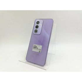 【中古】Oppo 楽天モバイル 【SIMフリー】 OPPO A3 5G 4GB 128GB パープル CPH2639【大宮東口】保証期間1ヶ月【ランクA】