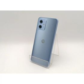 【中古】MOTOROLA ymobile 【SIMフリー】 moto g64y 5G シルバーブルー 4GB 128GB PB2F0001JP【ECセンター】保証期間1ヶ月【ランクA】