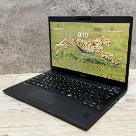 極美品【10世代i5】富士通 ノートパソコン U9310/Win11/オフィス