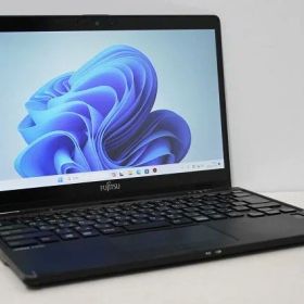 値下げ ノートパソコン 中古 2in1PC ハイスペック Windows11 富士通 LIFEBOOK U9310 第10世代 Core i5 メモリ8GB SSD256GB WPS offce搭載 カメラ