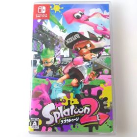 【中古】Splatoon 2 スプラトゥーン Nintendo Switch