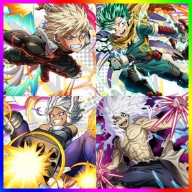 初期垢 UR×16体‼️ジェム37200【未来 爆豪. 緑谷＋死柄木弔】 | ヒロトラ(ヒロアカ ULTRA IMPACT)のアカウントデータ、RMTの販売・買取一覧