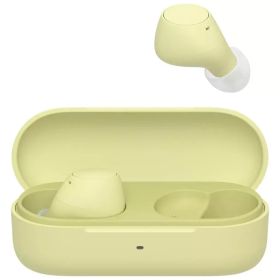 【中古】ヘッドフォン ソニー Bluetooth 完全ワイヤレスイヤホン (イエロー) [WF-C510YC]