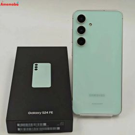 【中古】Galaxy S24 FE 128GB グラファイト SM-S721Q ストア版SIMフリー 新品同