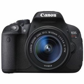 【中古】【1年保証】【美品】Canon EOS Kiss X7i 18-55mm IS STM